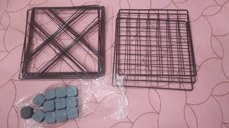 قفسه فلزی مدل NPT-2P-X