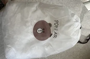 تجریه خرید درپوش ظرف یکبار مصرف مدل نایلونی مجموعه 100 عددی