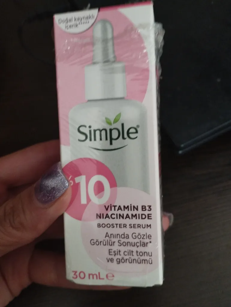 سرم پوست سیمپل مدل NIACINAMIDE حجم 30 میلی لیتر