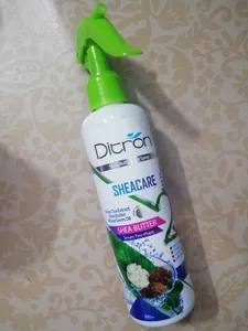 تجریه خرید سرم مو دیترون مدل shea butter حجم 250 میلی لیتر