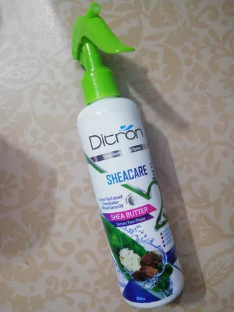 سرم مو دیترون مدل shea butter حجم 250 میلی لیتر