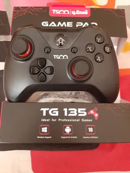 دسته بازی تسکو مدل TG 135W