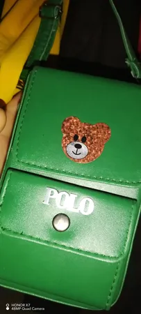 کیف رودوشی دخترانه مدل خرسی