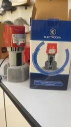 پمپ آب کولر الکتروژن مدل الوند