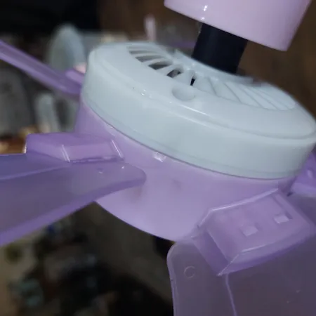 پنکه رومیزی مدل گیره ای پنج پره