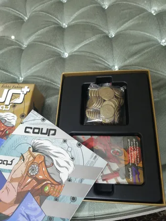 بازی فکری کودتا پلاس مدل coup plus