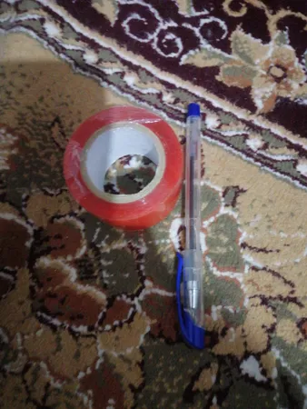 چسب دوطرفه مدل ژله ای شفاف کدGermaN.4 عرض چهار سانتی متر