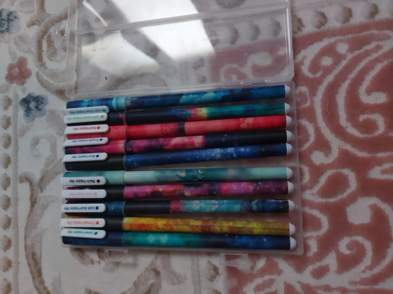 روان نویس هپی دی طرح کهکشان مجموعه ۱۰ عددی