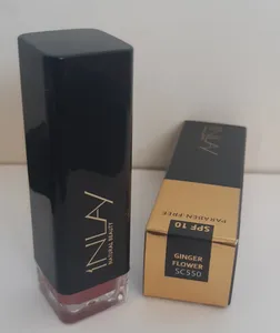 تجریه خرید رژ لب جامد این لی مدل sc شماره 550