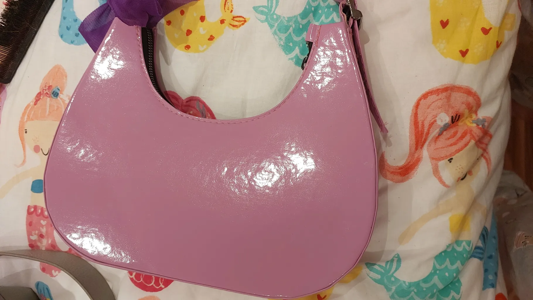 کیف دستی دخترانه مدل قایقی.64