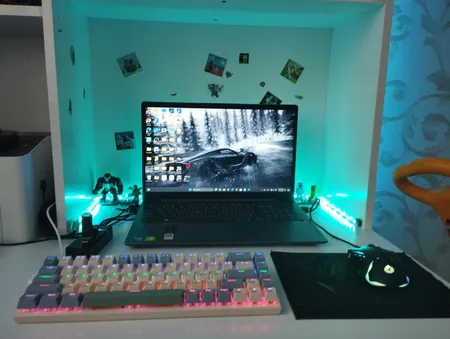 ریسه ال ای دی مدل RGB طول 1 متر
