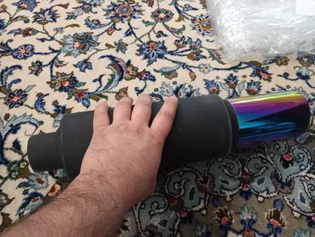 منبع اگزوز مدل B520