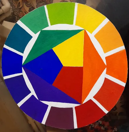 گواش 12 رنگ پنتر کد GP-711-12