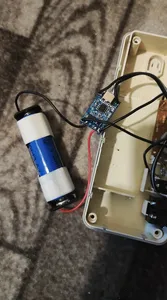 تجریه خرید شارژر باتری لیتیومی مدل 18650 کد TC_1a