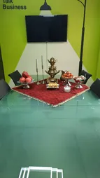 رومیزی قلمکار ممتاز اصفهان طرح رناس مدل G151