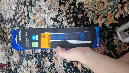 فن خنک کننده پلی استیشن 5 اسلیم دابی مدل TP5-3538