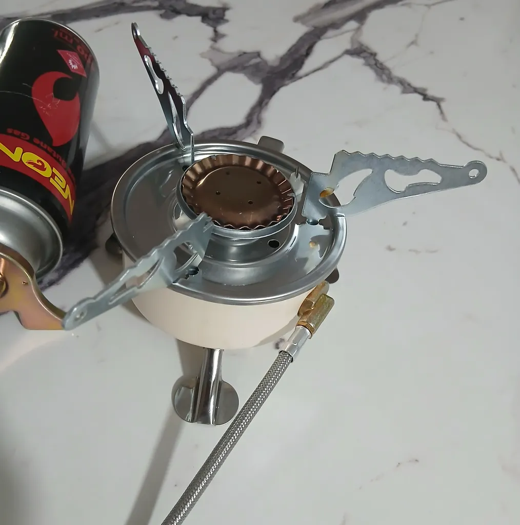 اجاق سفری کوار مدل MOOJOO