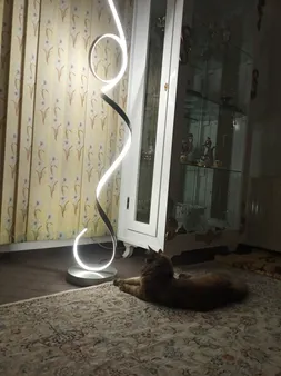 آباژور ایستاده پادینا مدل مدرن کد Asi150