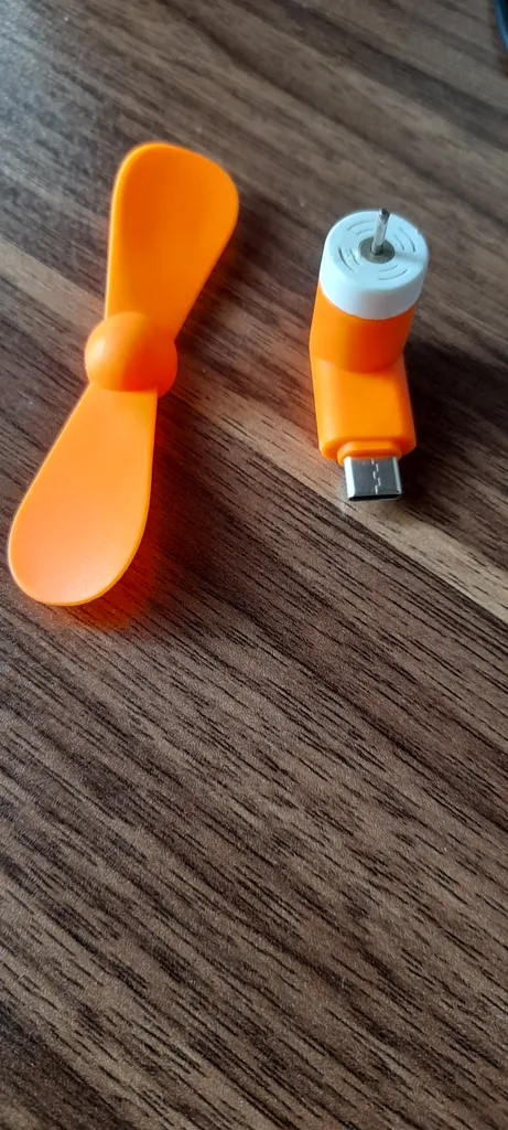 پنکه همراه USB-C مدل C