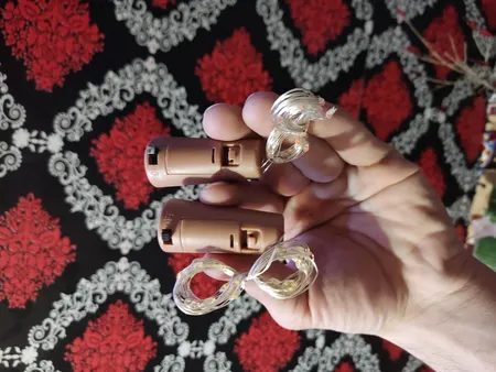 ریسه ال ای دی مدل درب بطری طول 2 متر