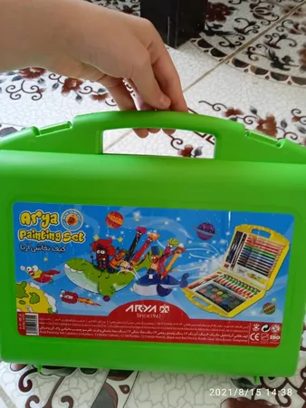 ست نقاشی آریا مدل 6030 G