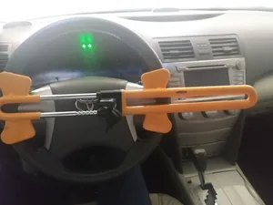 تجریه خرید قفل فرمان کنزاکس مدل KSL-124