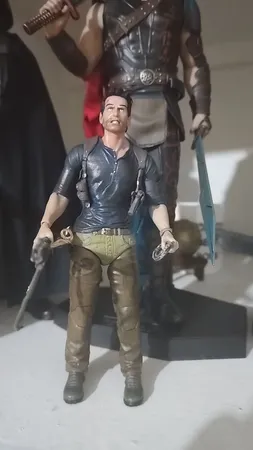 اکشن فیگور نکا مدل Nathan Drake