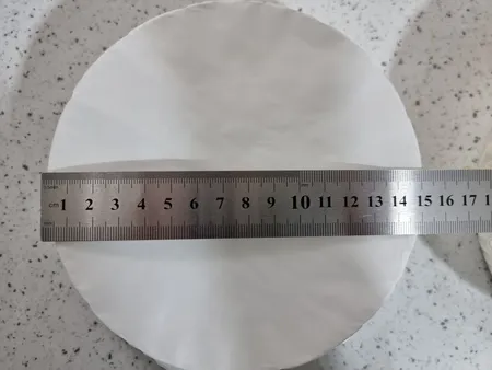 کاغذ روغنی سرخ کن مدل ایر فرایر pe795 بسته 100 عددی