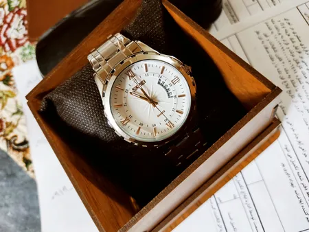 ساعت مچی عقربه ای اسکمی مدل No 9069