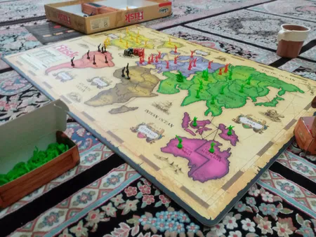 بازی فکری فکرآوران مدل ریسک کد 612