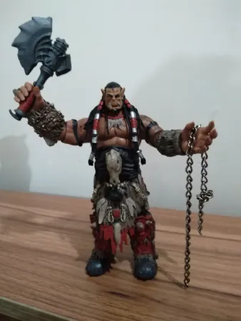 اکشن فیگور جکس پسفیک مدل WarCraft Durotan Mid