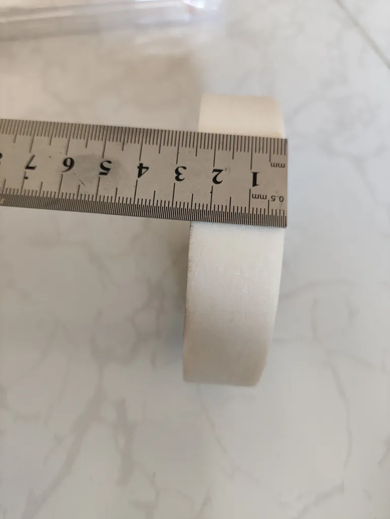 نوار چسب کاغذی تی ام کیو پهنای 1.8 سانتی متر