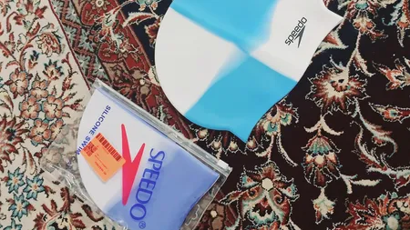 کلاه شنا مدل سیلیکونی