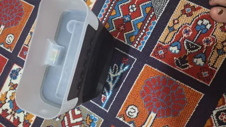 پنکه رومیزی مدل مینی پنکه بخور دار