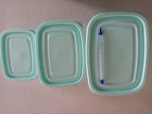 تجریه خرید ظرف نگهدارنده نورینو مدل آیریناد مجموعه 6 عددی