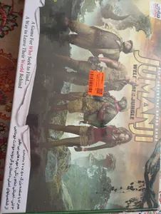 تجریه خرید بازی فکری فکرآوران مدل جومانجی کد SWQ21