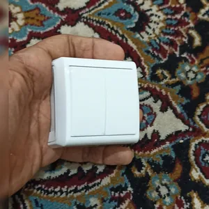 تجریه خرید کلید دو پل روکار ایران الکتریک مدل IRR