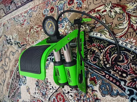 تلمبه پایی اکو مدل YP-MASTER-2CYLANDR-EAFP-3