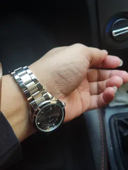 ساعت مچی عقربه ای زنانه اسکمی مدل 1620M-NP