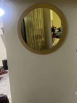 آینه خونه خاص مدل گرد تکی کد 50