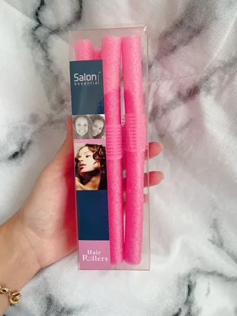 بیگودی مو سالن مدل P.R.O بسته 6 عددی