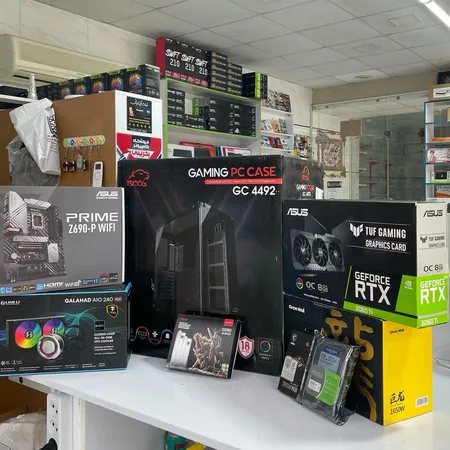 کیس کامپیوتر مخصوص بازی تسکو مدل GC 4492