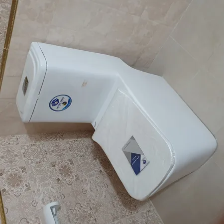 توالت فرنگی مروارید مدل آلفا