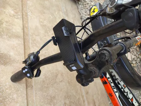 چراغ جلوی دوچرخه مدل 4 کاره 319B-15W