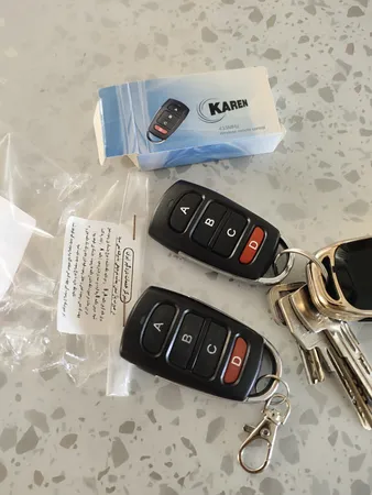 ریموت بلوتوثی دربازکن مدل azr کد Dezh-433