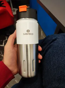 تجریه خرید ماگ سفری سانتکو مدل KOTKA گنجایش 0.5 لیتر