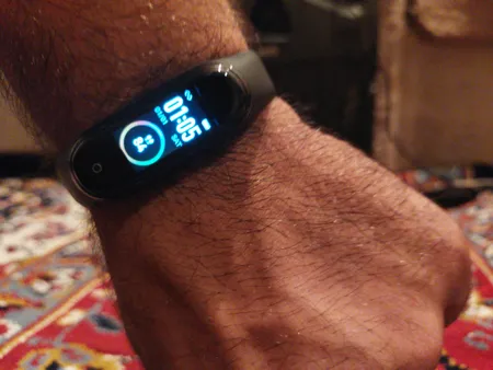 مچ بند هوشمند مدل M4