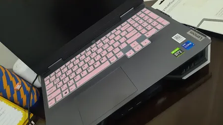 محافظ کیبورد لپ تاپ مدل Crystal Guard MB مناسب برای لپ تاپ لنوو LOQ