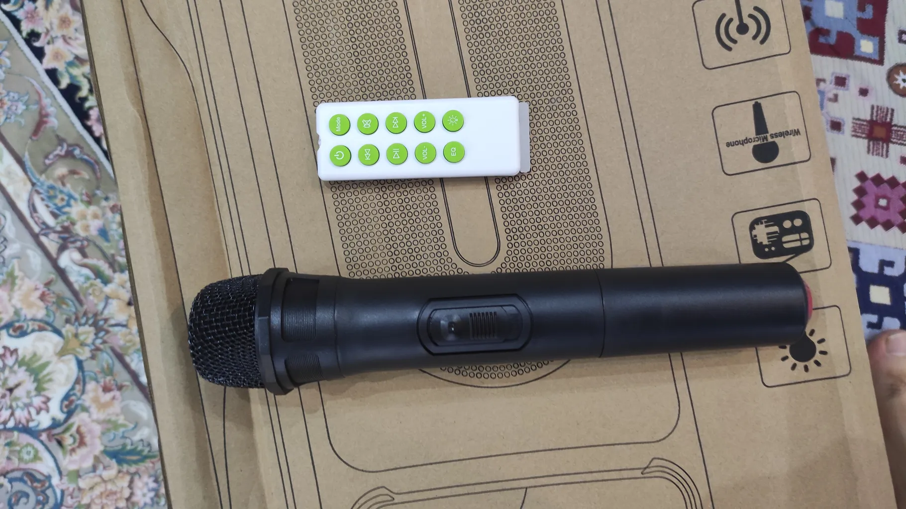 اسپیکر بلوتوثی کی تی اس مدل KTS-1762