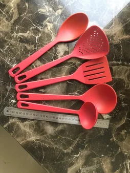 ست کفگیر و ملاقه ترامونتینا 5 پارچه مدل T3